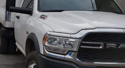 Sujetos roban camioneta y productos en carretera al Libramiento Guaymas-Empalme