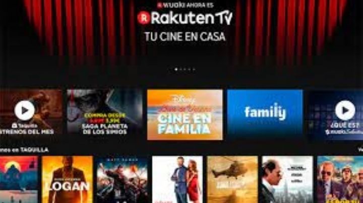 Rakuten TV: Sorpréndete con las maravillas de esta plataforma para ver películas gratis