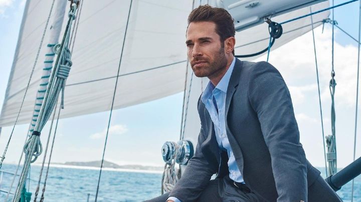 Sebastián Rulli luce su mejor cara en redes sociales y le da la bienvenida a una nueva semana