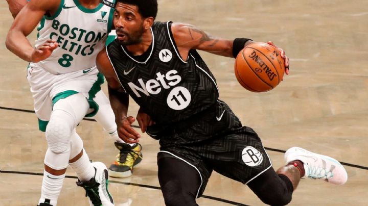Kyrie Irving será baja de de los Nets por asuntos familiares por tres partidos