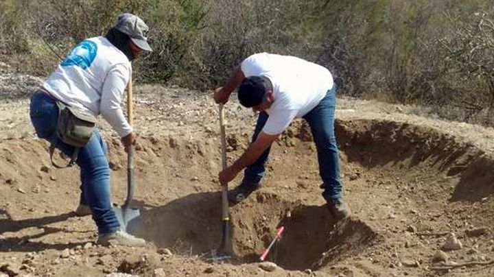 Buscadoras por la Paz localiza dos cadáveres cerca de presa de Hermosillo; habría una mujer