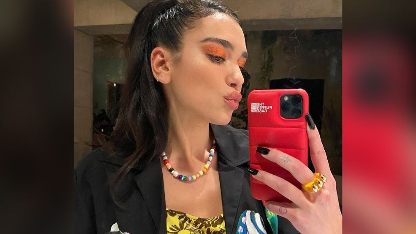 Opaca hasta la luna, Dua Lipa se luce en traje que roba los corazones de fans