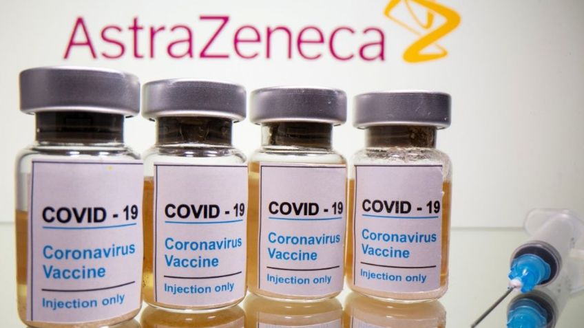 Pese a registro de reacciones adversas, vacuna de AstraZeneca contra el Covid-19 es 79% efectiva