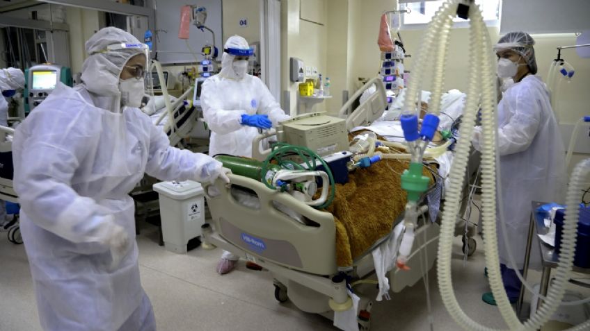 Joven argentina pasa 300 horas en coma inducido, luego de perder las fuerzas debido al Covid-19