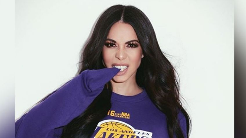 Jimena Sánchez paraliza redes sociales al exponerse en revelador vestido