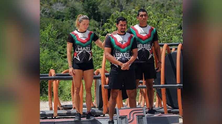 Pleito en 'Exatlón': Mati Álvarez estalla contra querido atleta en TV Azteca