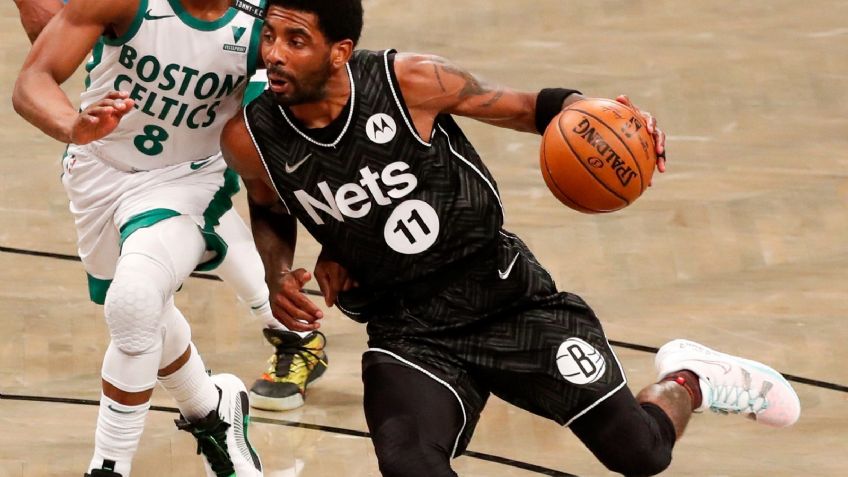 Kyrie Irving será baja de de los Nets por asuntos familiares por tres partidos