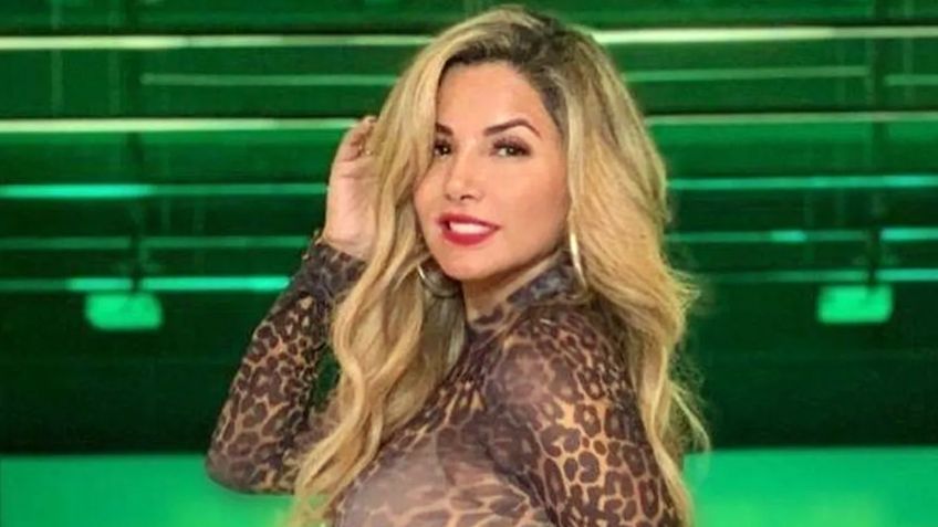 VIDEO: Desde el gimnasio, Aleida Núñez se ejercita con imponente 'outift' deportivo azul