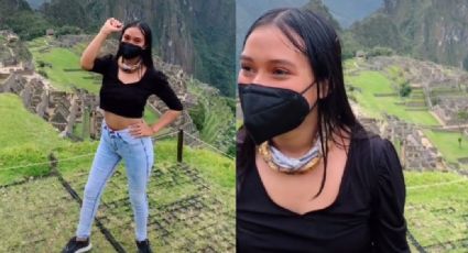 VIDEO: ¡Se queda sin ritmo! Joven deja de bailar en Machu Picchu tras recibir regaño