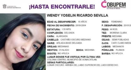 Hallan el cuerpo de una joven de 16 años, Wendy Yoselin en un canal de aguas negras en el Edomex