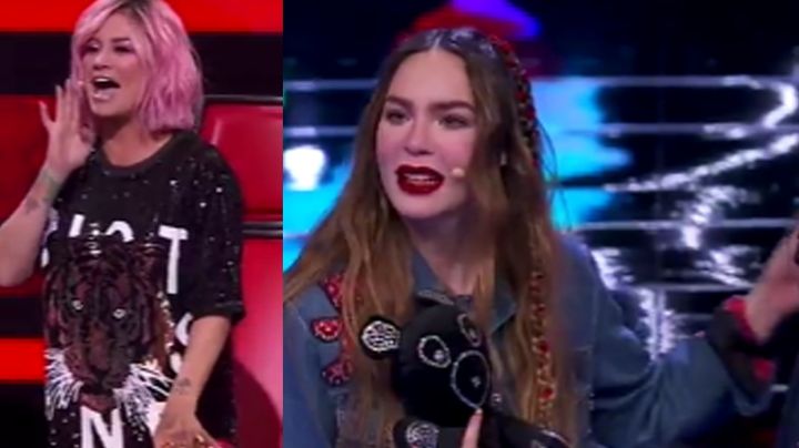 En el estreno de 'La Voz Kids', María José hace enojar a Belinda: "¡Ya Josa!"