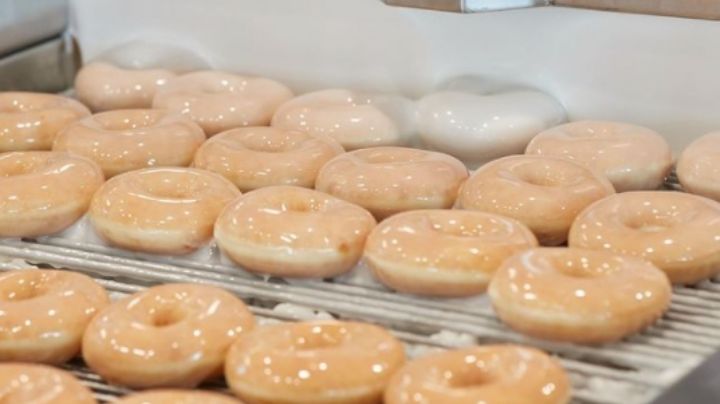 ¡Regalarán donas todos los días! Krispy Kreme dará donas gratis a los vacunados contra el Covid-19