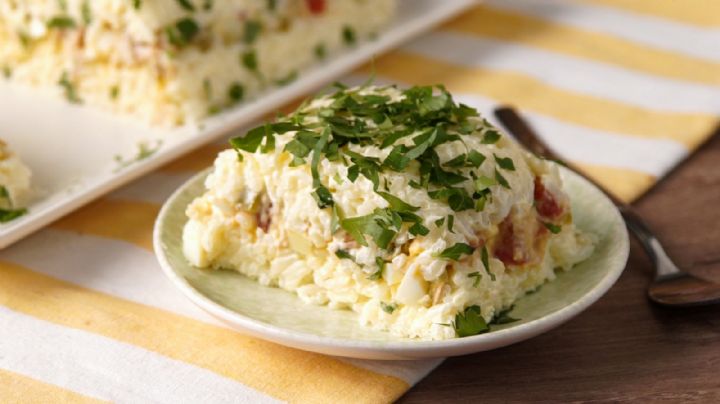 Cuaresma 2021: Vive una vigilia con el mejor sabor gracias a este pastel de arroz