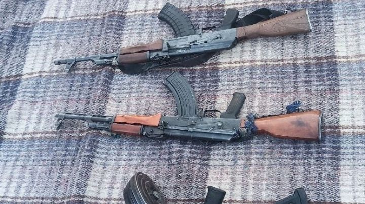 En operativo detienen a presunto grupo delictivo en Guaymas y rescatan a tres privadas de la libertad