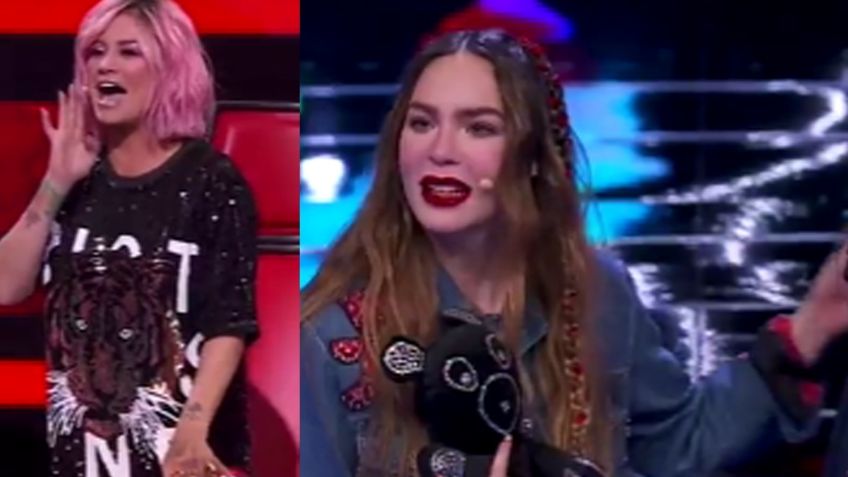 En el estreno de 'La Voz Kids', María José hace enojar a Belinda: "¡Ya Josa!"