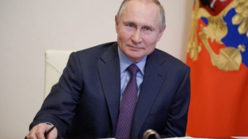 Vladimir Putin se vacunará en secreto contra Covid-19; no se sabe qué dosis recibirá