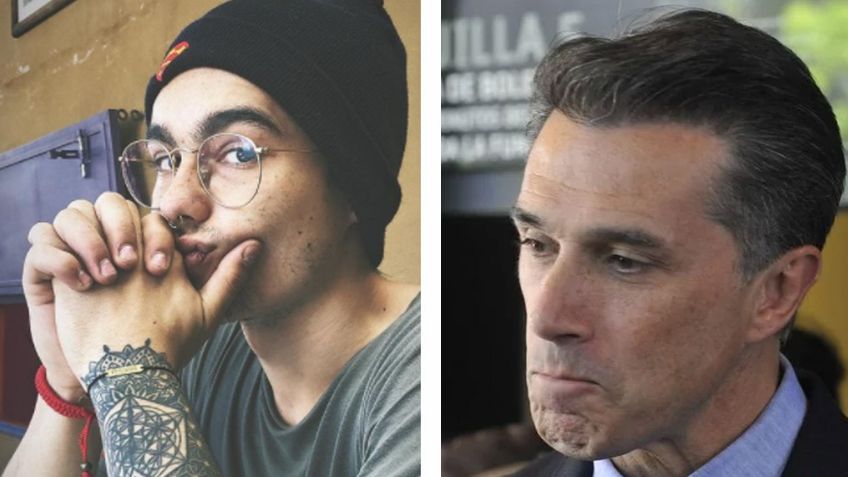 Hijo de Sergio Mayer dice que su padre hizo el "ridículo" por acusar a Natália Subtil de abuso