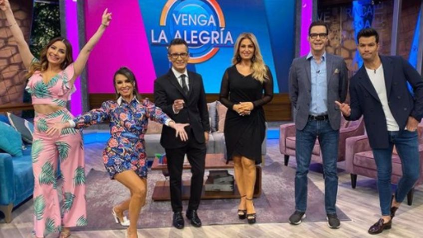 Adiós TV Azteca: Conductor confirma que deja 'Venga la Alegría' y anuncia proyecto ¿en Televisa?