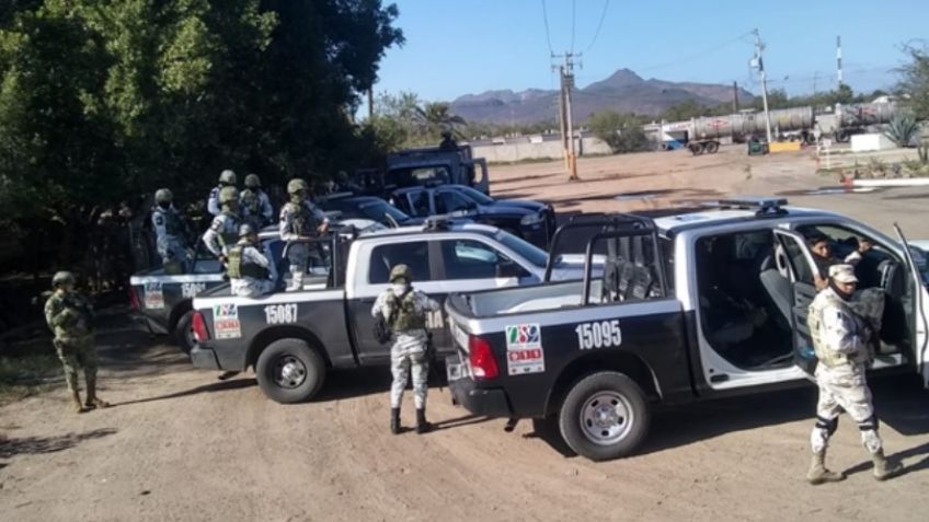 Liberan a tres mujeres secuestradas en Guaymas tras operativo de las Fuerzas Armadas