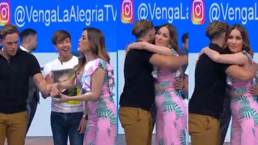 TV Azteca: Destrozan a Cynthia Rodríguez por 'coquetear' con Aristeo Cázares en 'Venga la Alegría'