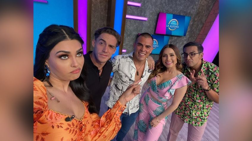 A días de la final de 'Exatlón', en 'Venga la Alegría' deportista dice ser "hijo" de Rosique