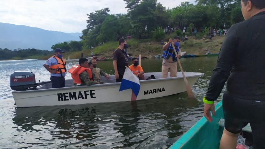 Lamentable! Hallan los cuerpos de un padre y sus tres hijos en presa de Oaxaca; murieron ahogados