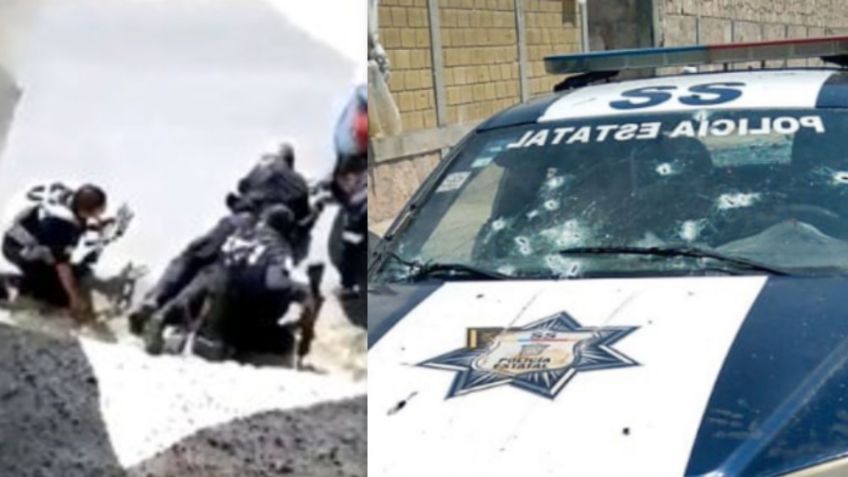 FUERTE VIDEO: Últimos momentos de policías antes de morir masacrados en brutal emboscada