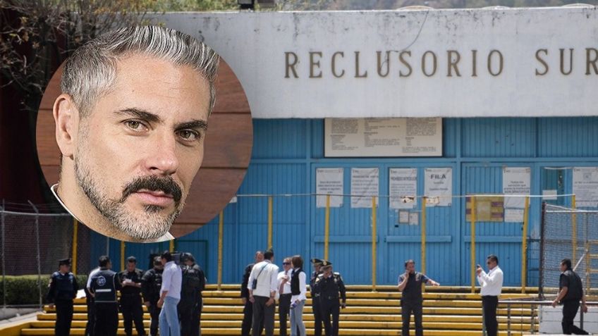 "Tú serás mío": Filtran amenazas de reos a actor de Televisa acusado de violar a su hija de 15 años