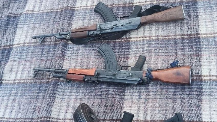 En operativo detienen a presunto grupo delictivo en Guaymas y rescatan a tres privadas de la libertad