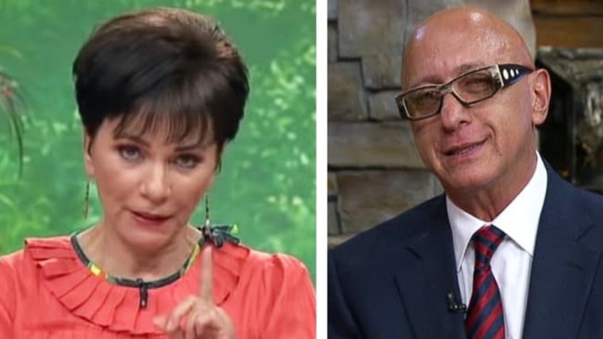 Alberto Ciurana y la encarnizada rivalidad que tenía con Pati Chapoy en TV Azteca
