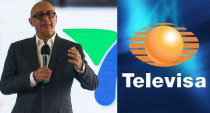 No solo TV Azteca, Televisa se viste de luto ante la tragedia de Alberto Ciurana por Covid-19
