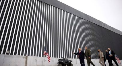 Acusan a Joe Biden de "romper la Ley" por no seguir la construcción del "muro de Trump"