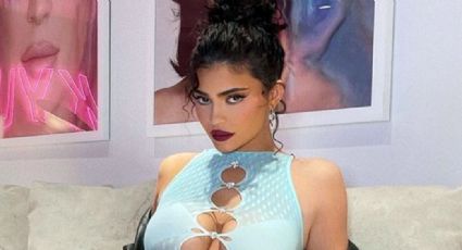 Kylie Jenner y su traje transparente de cuerpo completo desatan locura en Instagram
