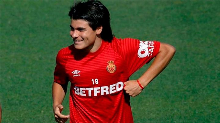 La Federación Mexicana de Futbol realiza una visita sorpresa a Luka Romero