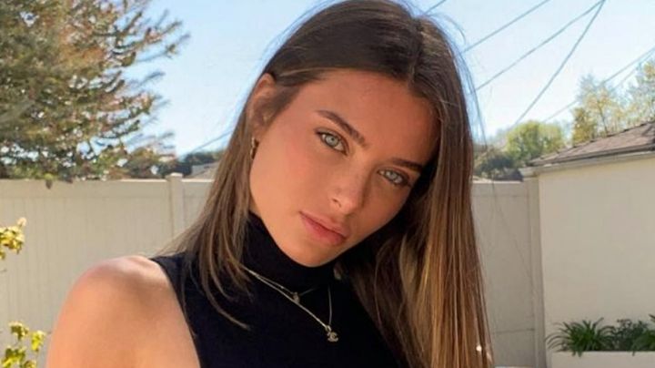 Lana Rhoades cautiva a sus enamorados de Instagram con espectacular bañador de encaje