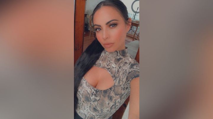 Jimena Sánchez paraliza Instagram al subir comprometedora imagen junto a su esposo en el elevador