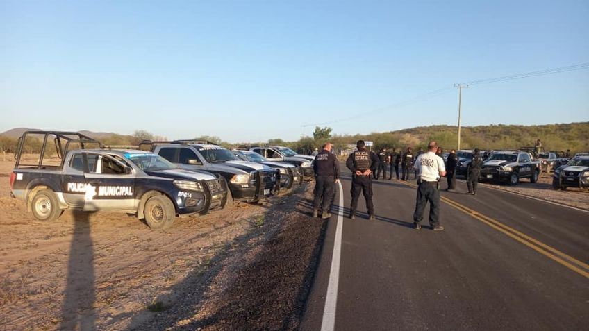 Tensión en el Valle de Guaymas: Se enfrentan delincuentes con la Guardia Nacional