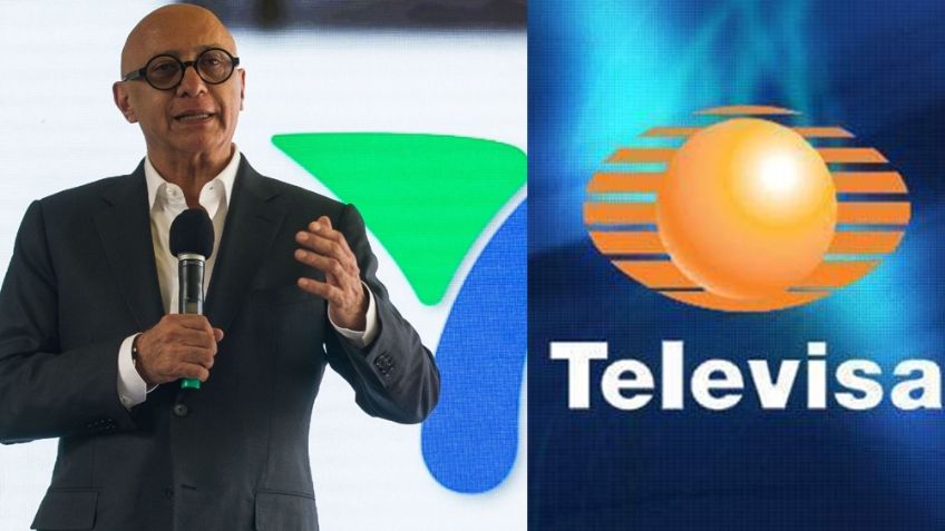 No solo TV Azteca, Televisa se viste de luto ante la tragedia de Alberto Ciurana por Covid-19