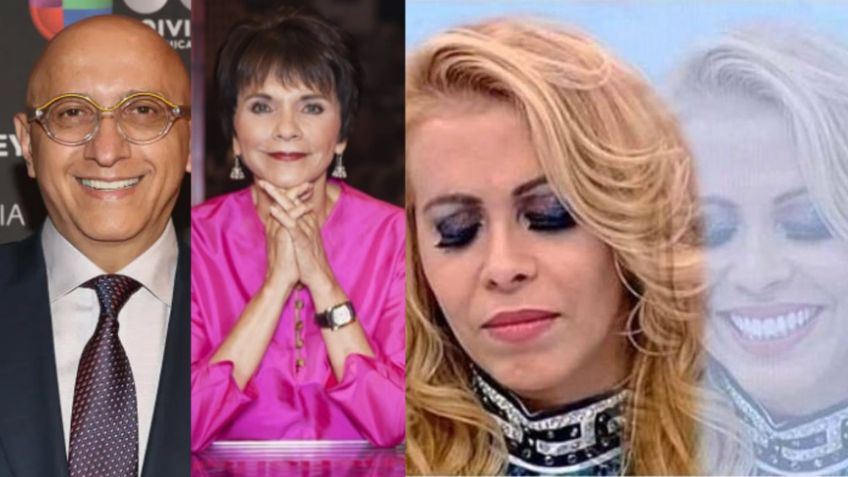 Chapoy da frío mensaje por muerte de Alberto Ciurana y TV Azteca se le va encima: "Cuanta hipocresía"