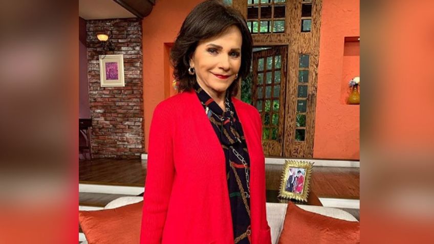 ¿Se ve mal? Así luce Pati Chapoy a sus 71 años y con juvenil vestido de seda en 'Ventaneando'