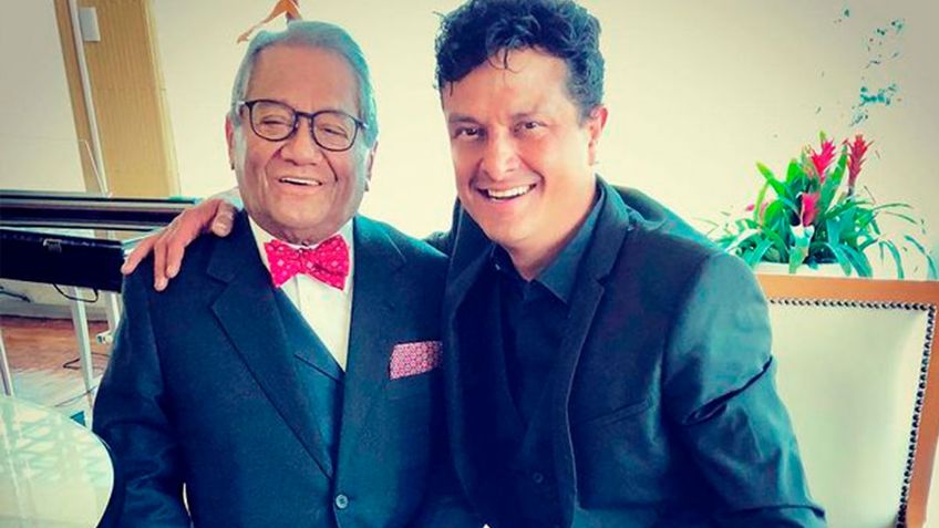 Armando Manzanero sigue en la Tierra: Su hijo narra algunas experiencias 'paranormales'