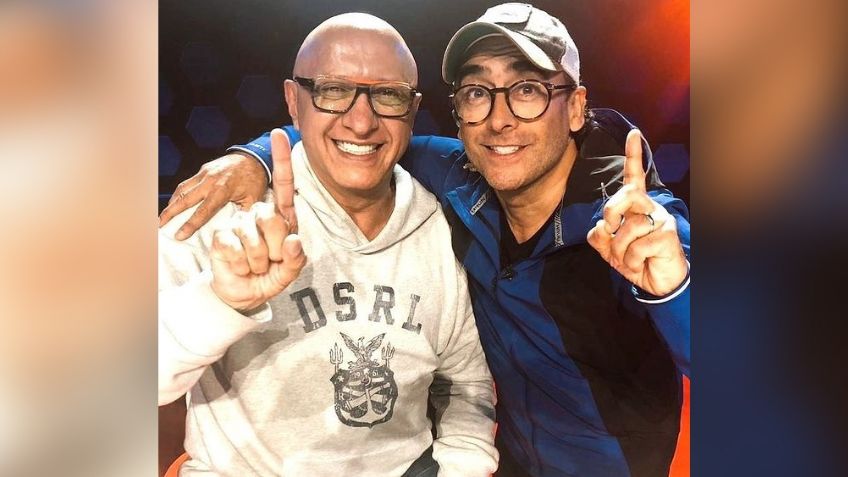 Devastado, Adal Ramones rompe en llanto al recordar a Alberto Ciurana, ejecutivo de TV Azteca