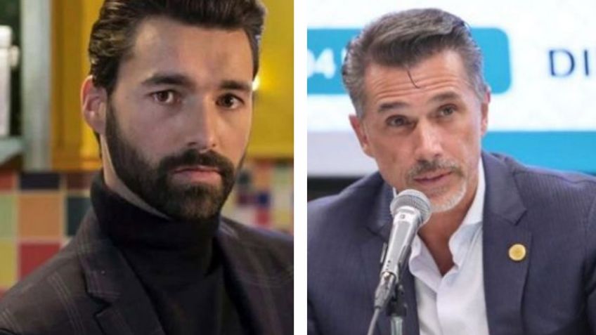 Sergio Mayer manda fuerte 'recadito' a Gonzalo Peña y le advierte que no podrá huir de la justicia