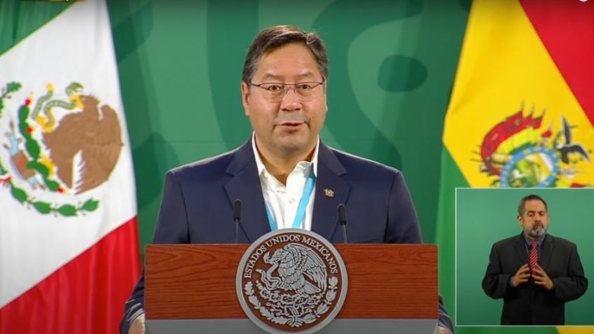 Presidente de Bolivia usa 'collar' contra Covid-19; científicos dicen que es fraude