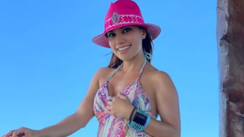 Tábata Jalil conquista a todo TV Azteca al lucir coqueto bañador en Instagram: "Sí me caso"