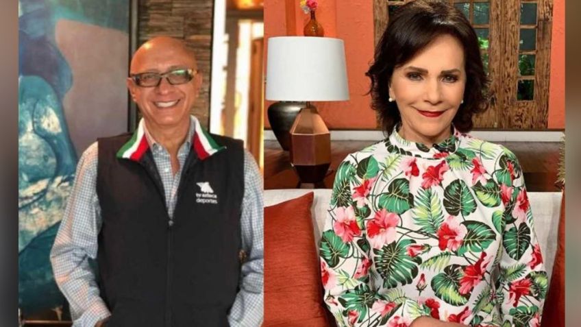 Tras muerte de Alberto Ciurana por Covid-19, Pati Chapoy pelearía su puesto en TV Azteca