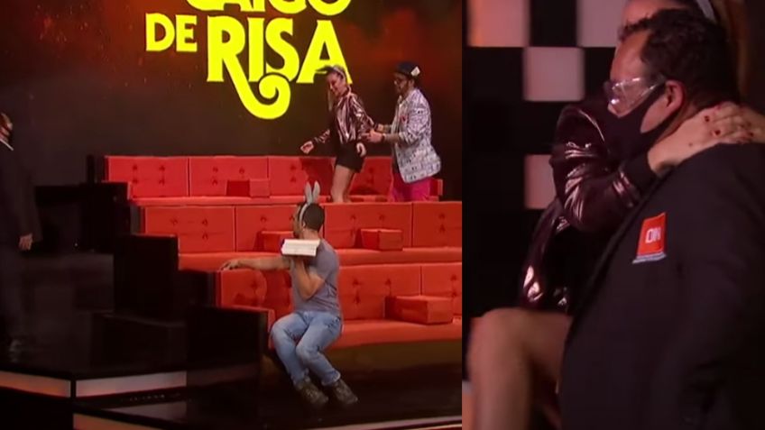 Con todo y seguridad: Corren de Televisa a conductora de 'MCR' y se niega a irse