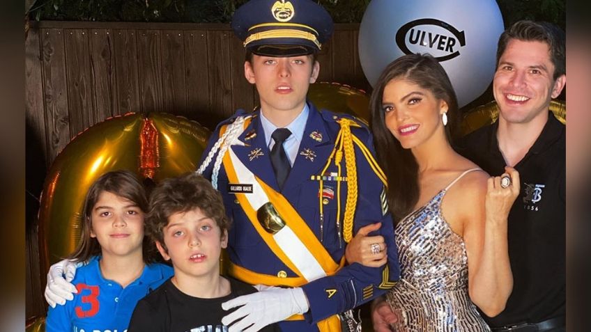 Ana Bárbara exhibe que su joven prometido le pone el pañal a 'Luna' ¿su hija en común?