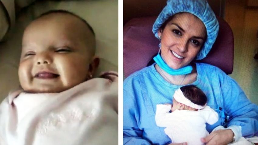 Lidia Ávila de OV7 comparte inédito video de su fallecida hija Sophia; cumpliría 12 años