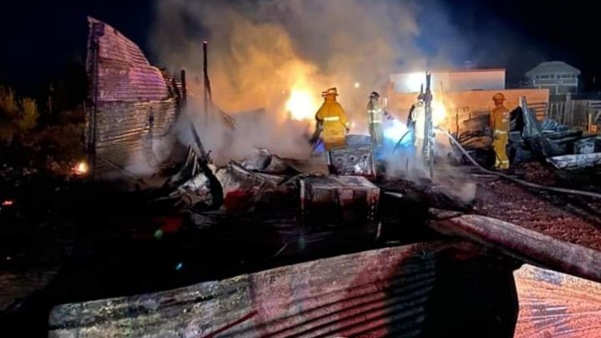 Incendio destruye un centro de rehabilitación en Guaymas